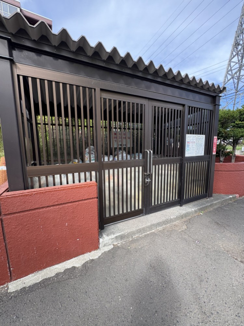 ゴミ捨て場